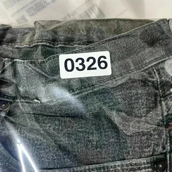 Perry Ellis Straight Black Jeans Men’s 36/32 Denim faded stretch VTG 90s 0326 - Picture 10 of 10